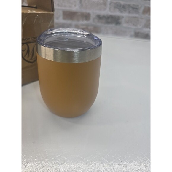 NCAA  LSU  Louisiana Tigers Logo Insulated Stainless Wine Tumbler 12 OZ - Picture 4 of 11